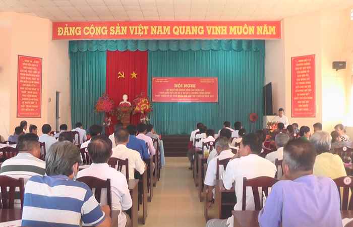 Thạnh Trị: Tập huấn nâng cao năng lực trong đồng bào Dân tộc thiểu số